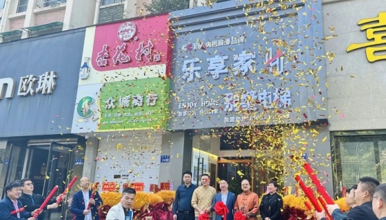 樂享家家用電梯丨德清城市展廳盛大啟幕！